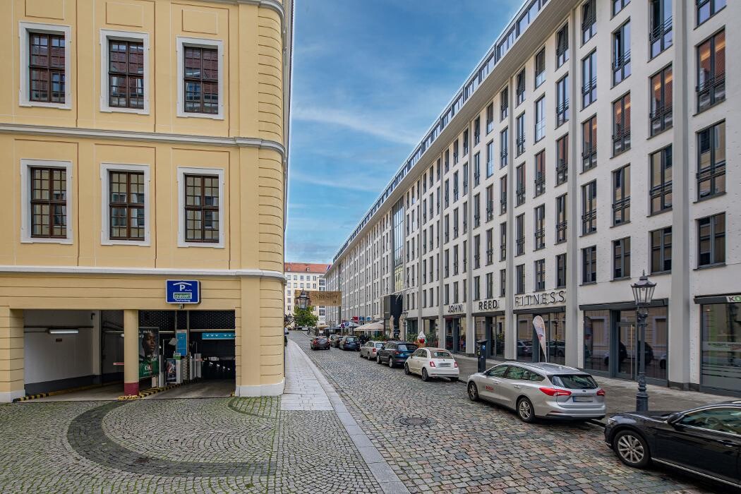 Bilder Parkhaus Hotel Taschenbergpalais Kempinski APCOA