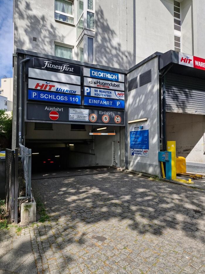 Bilder Parkhaus Schloßstraße - Düppelstraße APCOA