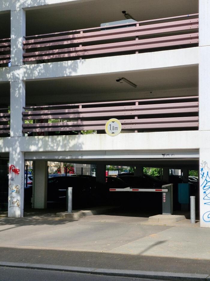 Bilder Parkhaus Schloßstraße - Düppelstraße APCOA