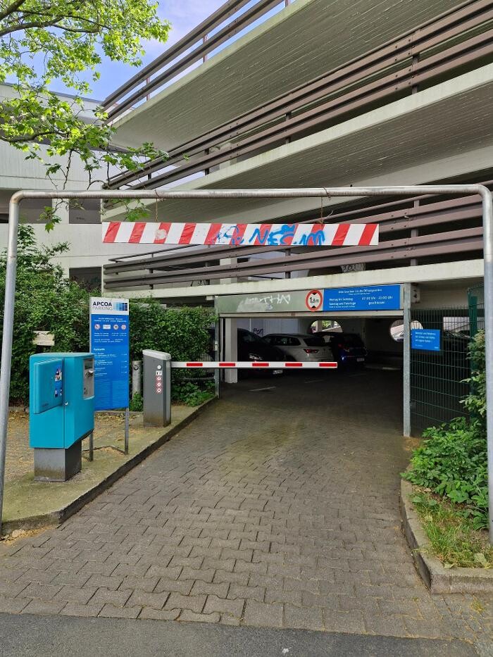 Bilder Parkhaus Schloßstraße - Düppelstraße APCOA