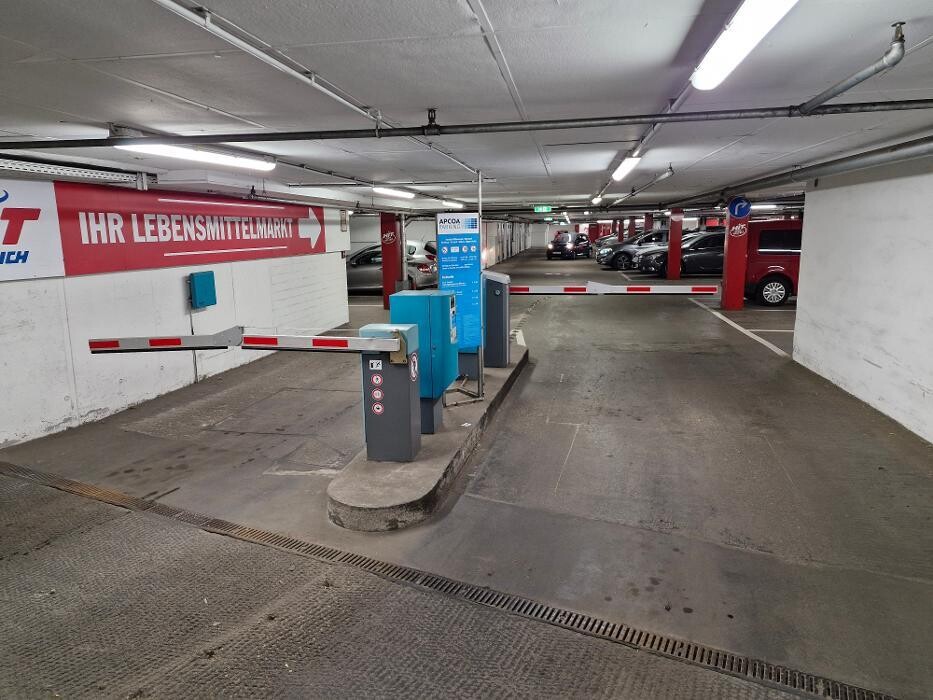Bilder Parkhaus Schloßstraße - Düppelstraße APCOA