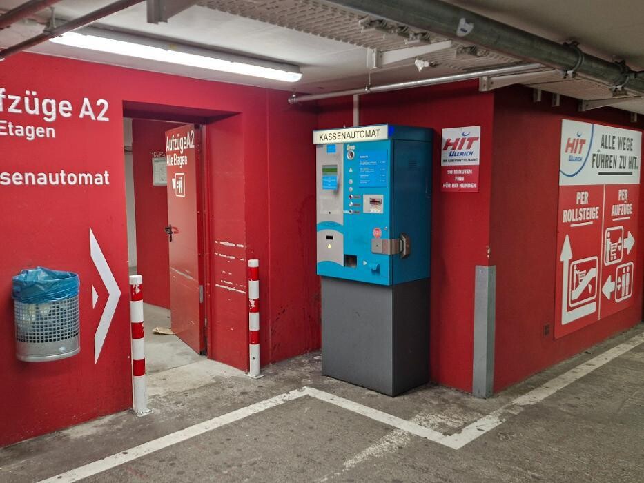 Bilder Parkhaus Schloßstraße - Düppelstraße APCOA