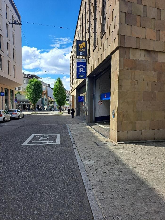 Bilder Parkhaus Klosterhof - Kiliansplatz APCOA