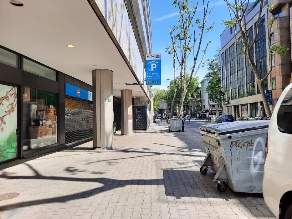 Bilder Tiefgarage Deutsch Japanisches Center APCOA