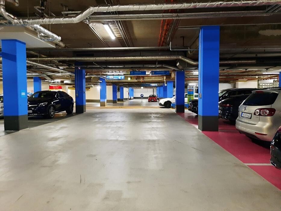 Bilder Tiefgarage Deutsch Japanisches Center APCOA