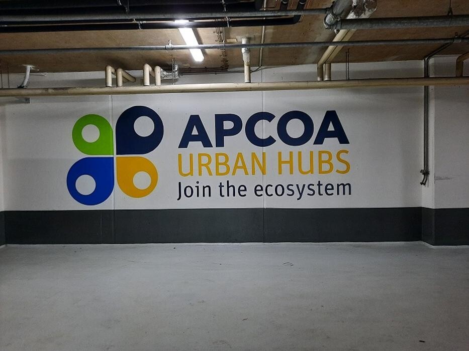 Bilder Tiefgarage Deutsch Japanisches Center APCOA