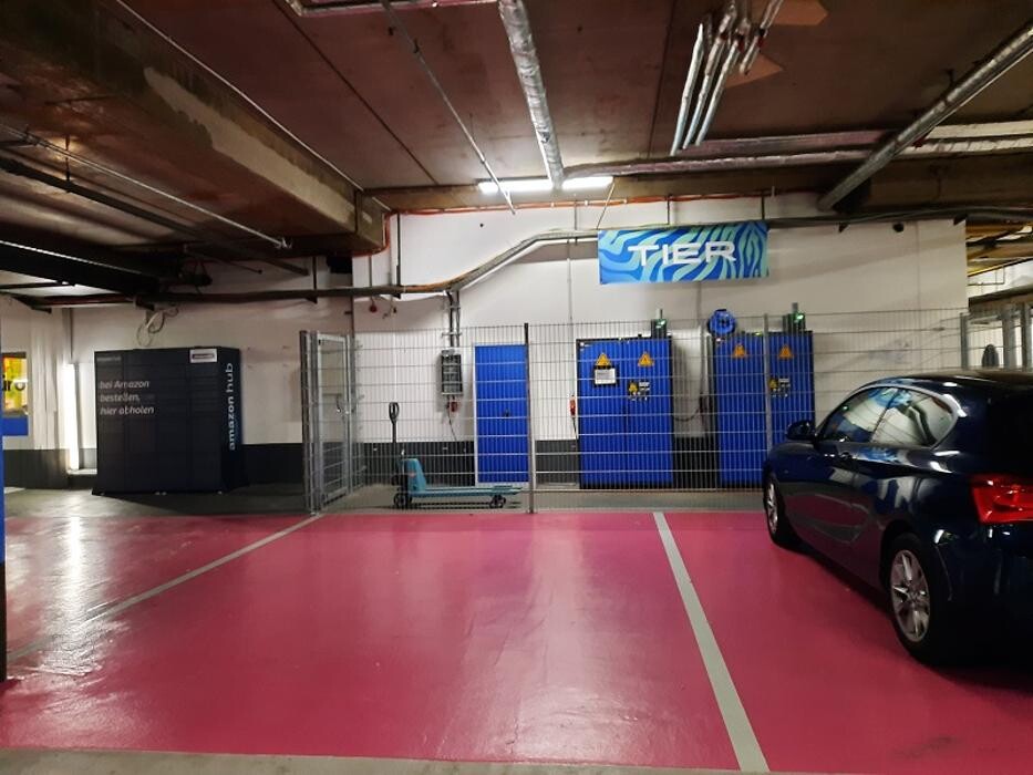 Bilder Tiefgarage Deutsch Japanisches Center APCOA