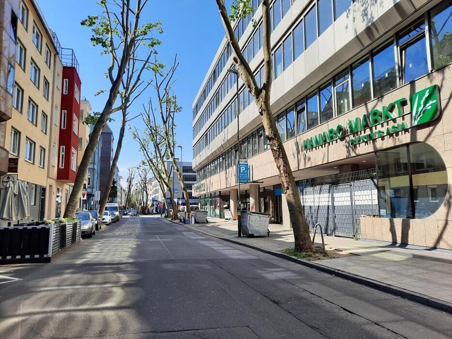 Bilder Tiefgarage Deutsch Japanisches Center APCOA