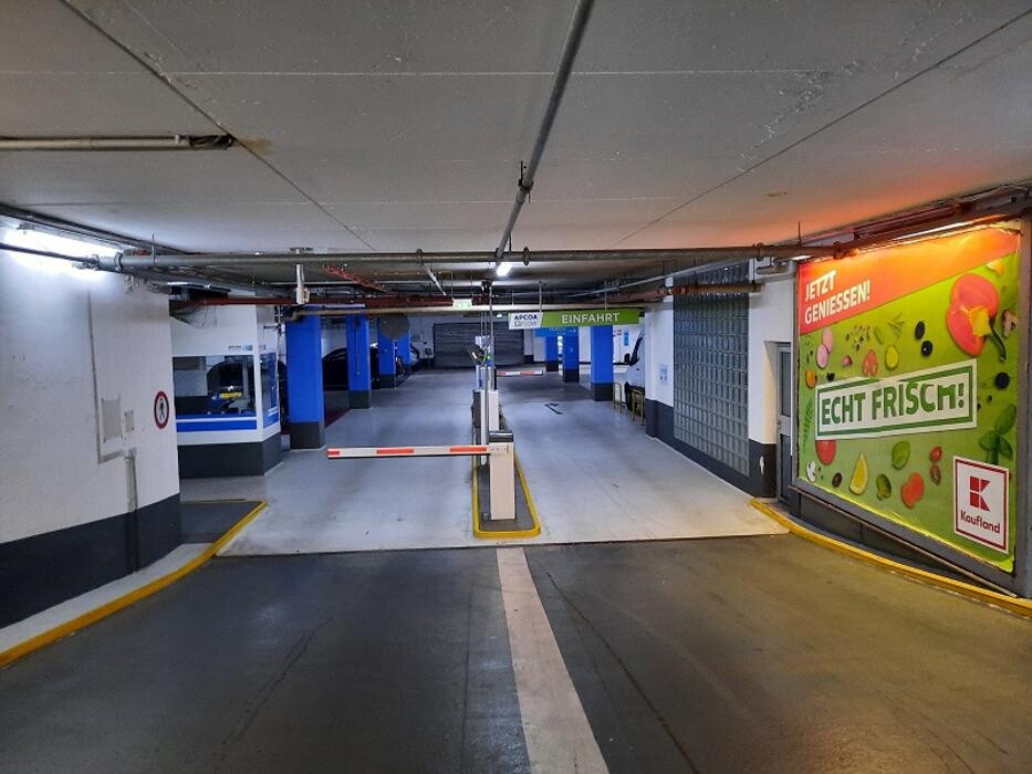 Bilder Tiefgarage Deutsch Japanisches Center APCOA