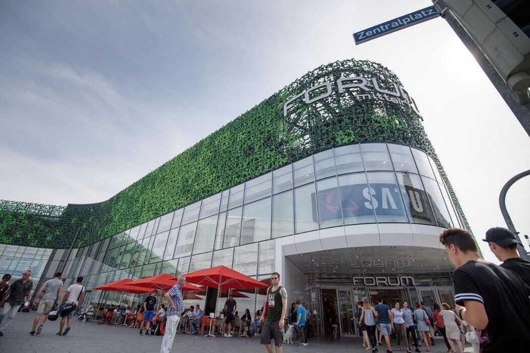 Bilder Parkhaus Forum Mittelrhein APCOA