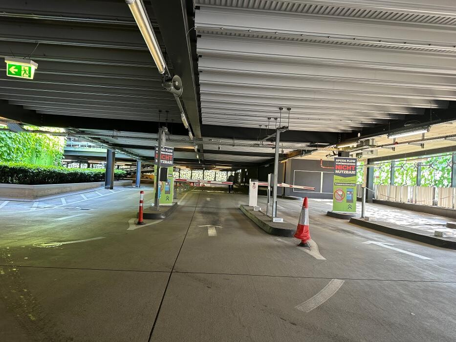 Bilder Parkhaus Forum Mittelrhein APCOA