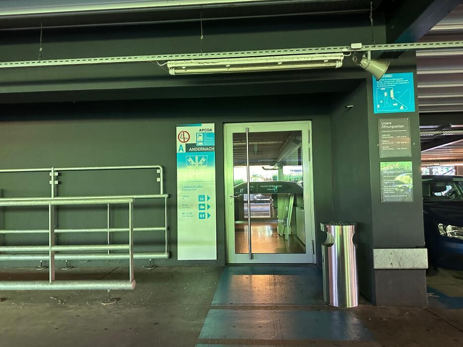Bilder Parkhaus Forum Mittelrhein APCOA