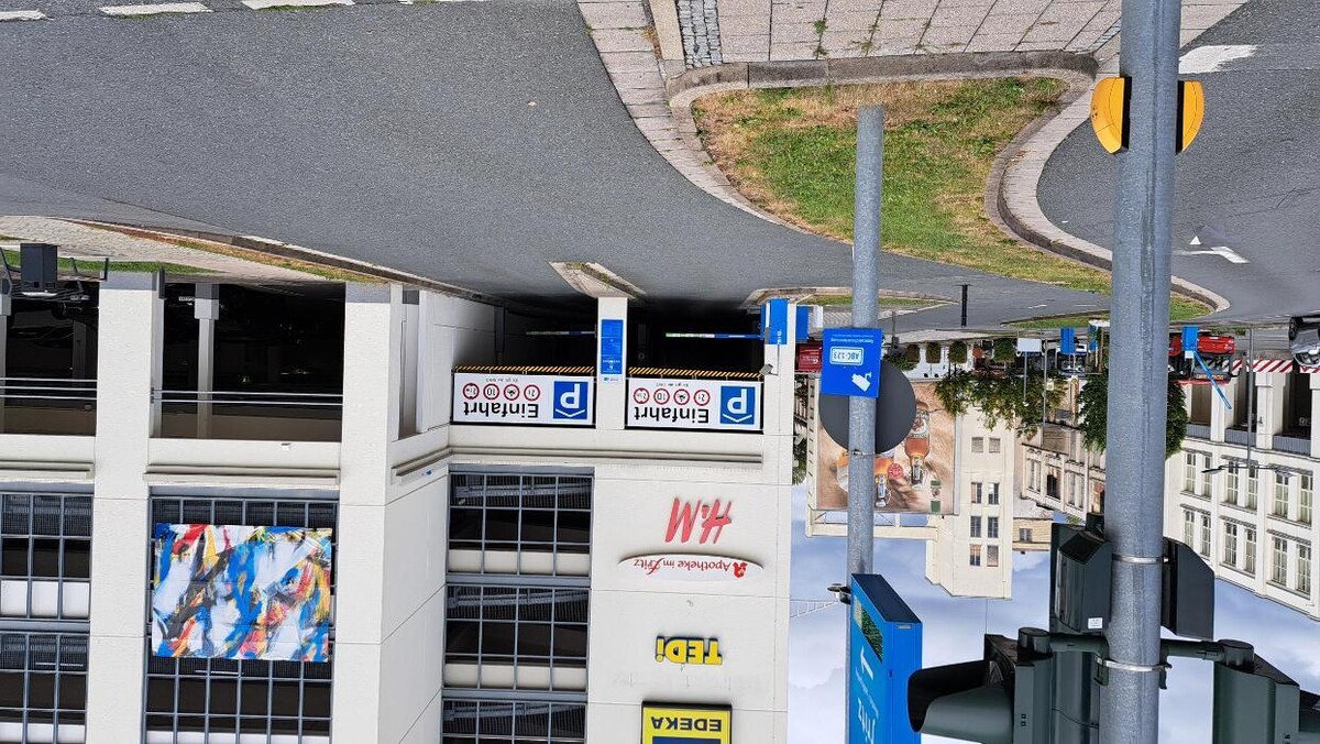 Bilder Parkhaus Fritz APCOA