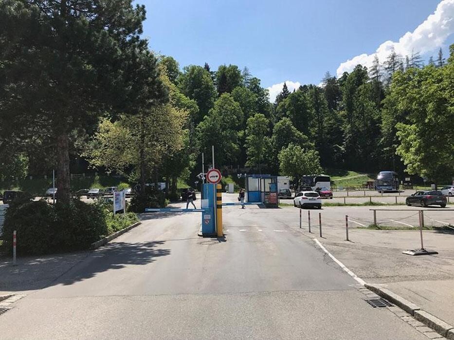 Bilder Parkplatz Morisse APCOA