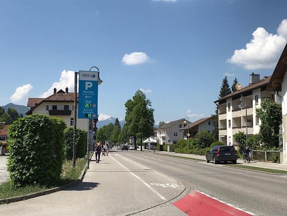 Bilder Parkplatz Morisse APCOA