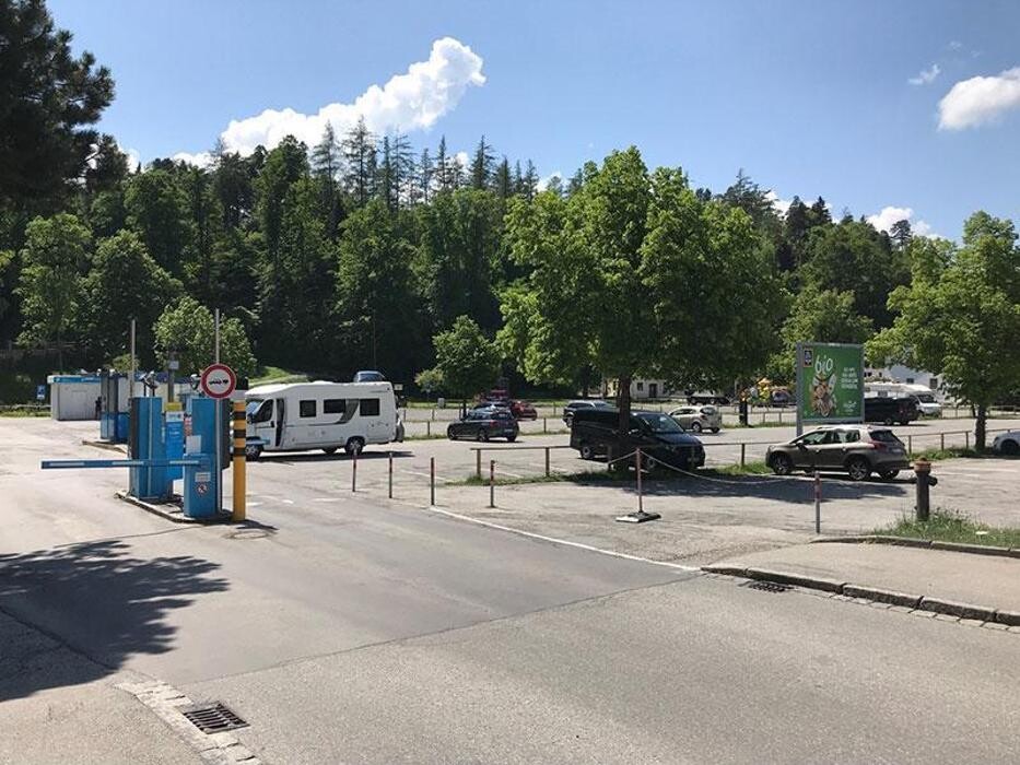 Bilder Parkplatz Morisse APCOA