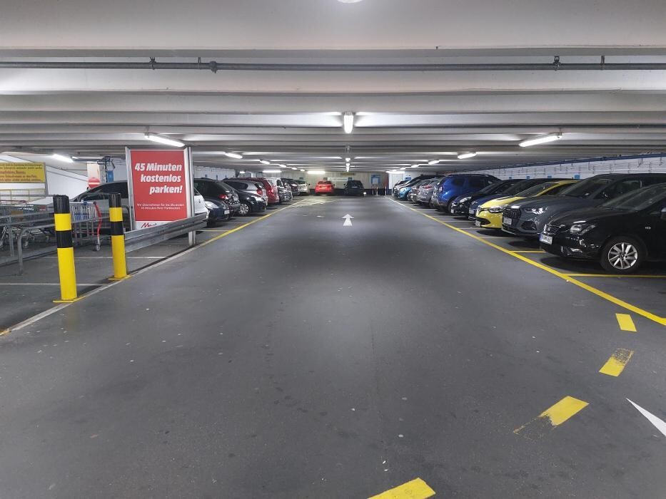 Bilder Parkhaus City Center APCOA