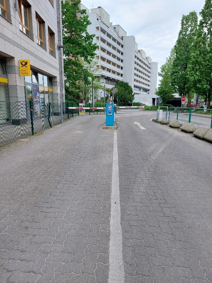 Bilder Parkhaus Heegbarg APCOA