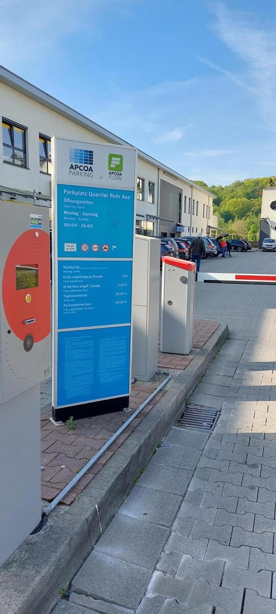 Bilder Parkhaus Quartier Ruhr-Aue APCOA