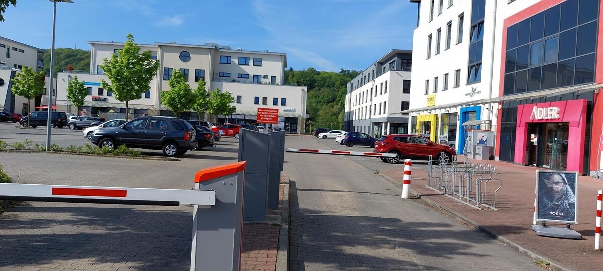 Bilder Parkhaus Quartier Ruhr-Aue APCOA