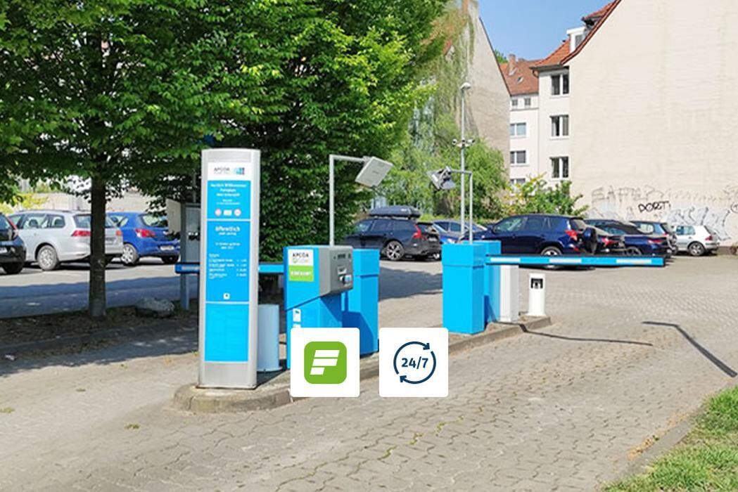 Bilder Parkplatz Henriettenstift II APCOA