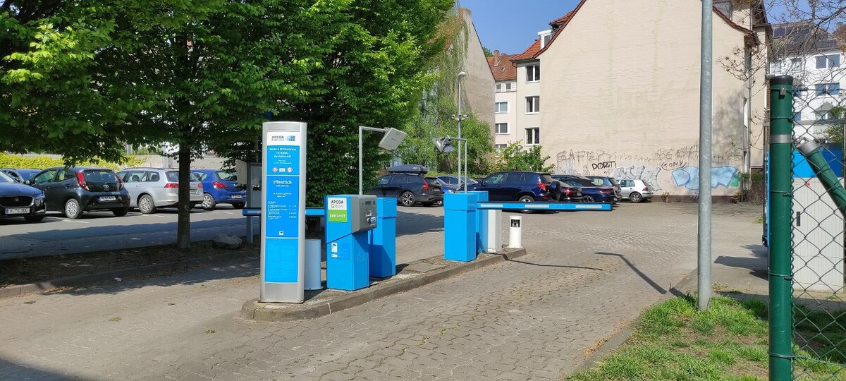 Bilder Parkplatz Henriettenstift II APCOA