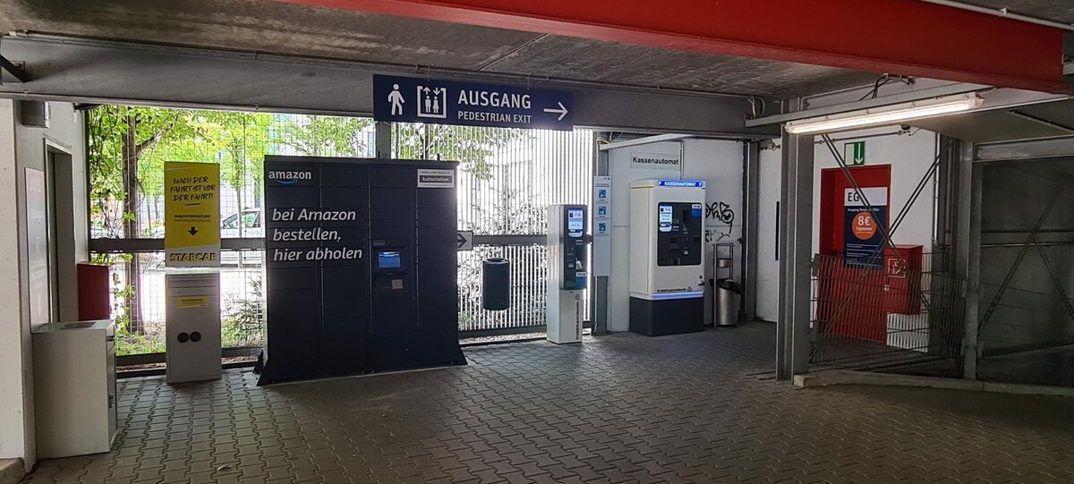 Bilder Parkplatz Dresden-Mitte APCOA