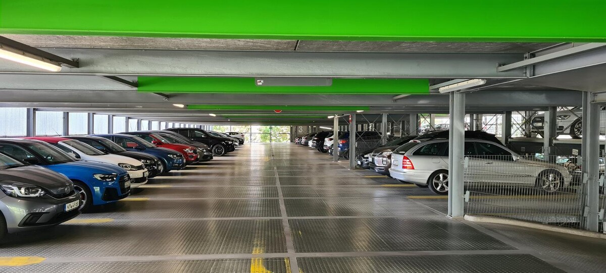 Bilder Parkplatz Dresden-Mitte APCOA