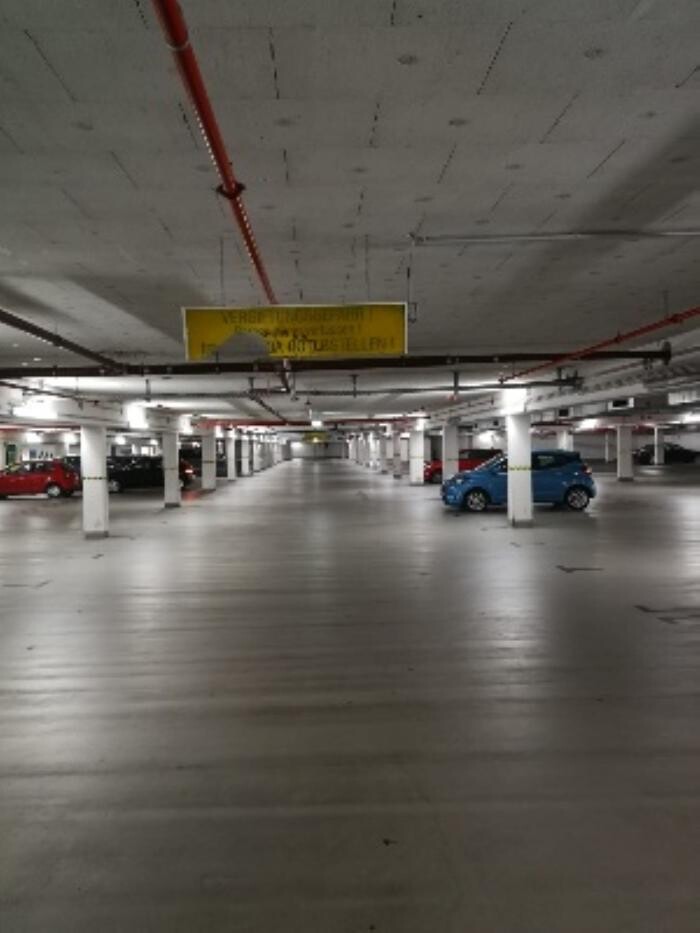 Bilder Parkhaus Esplanade APCOA