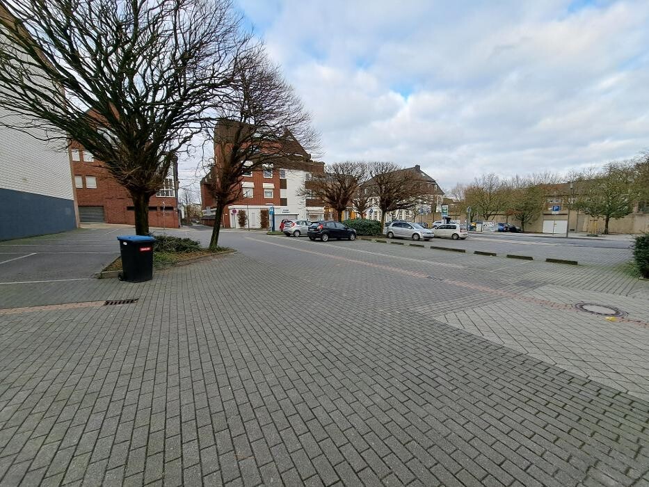 Bilder Parkplatz Butterstraße APCOA