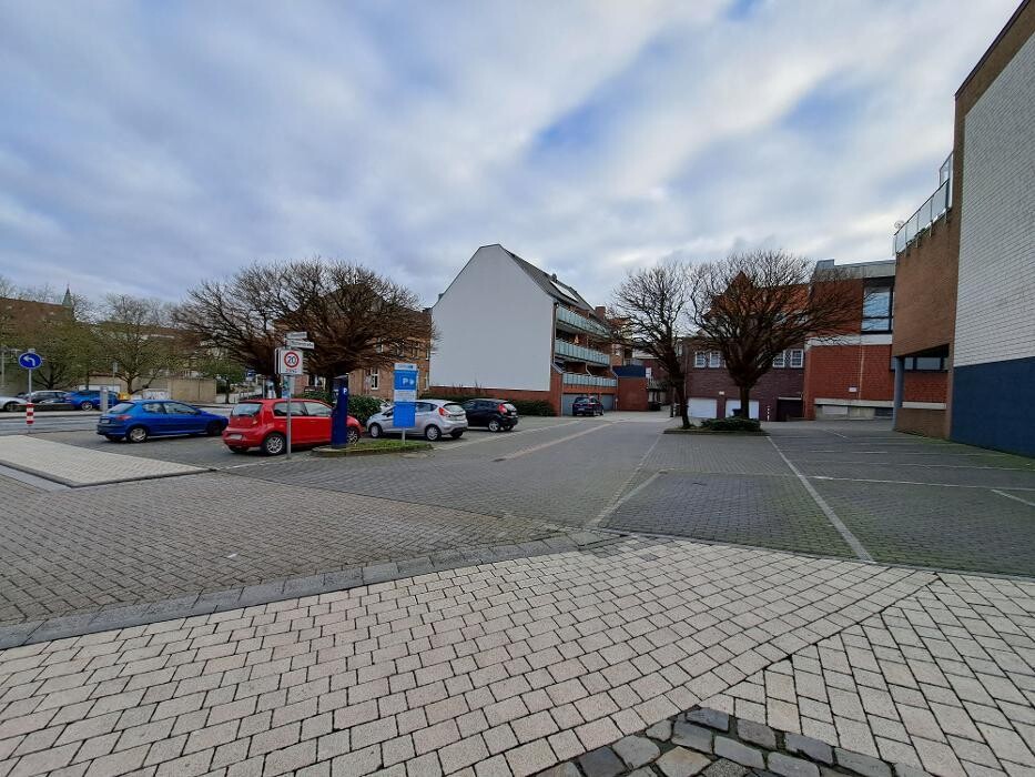 Bilder Parkplatz Butterstraße APCOA
