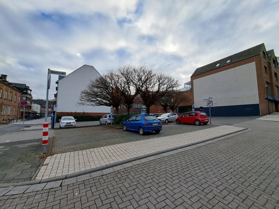 Bilder Parkplatz Butterstraße APCOA
