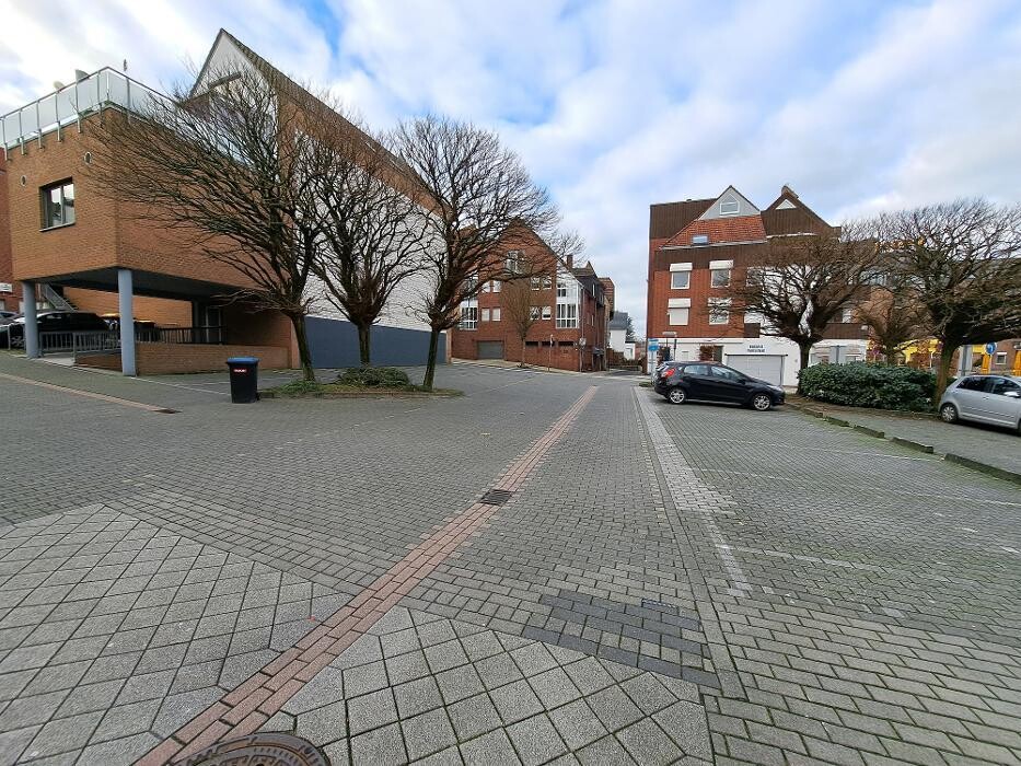 Bilder Parkplatz Butterstraße APCOA