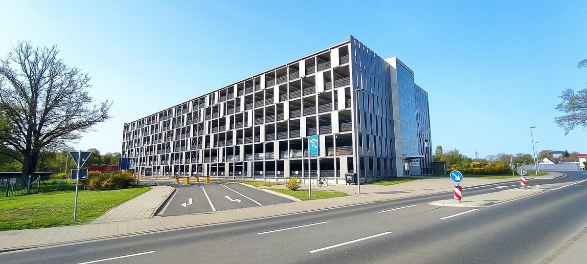 Bilder Parkhaus Fichtengrund APCOA