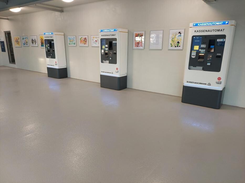 Bilder Parkhaus Fichtengrund APCOA