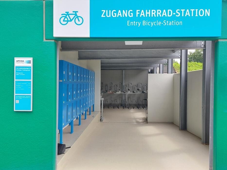 Bilder Parkhaus Fichtengrund APCOA