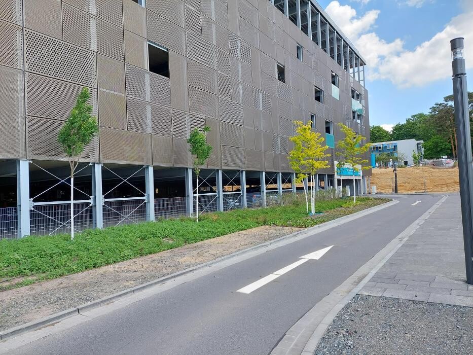 Bilder Parkhaus Fichtengrund APCOA