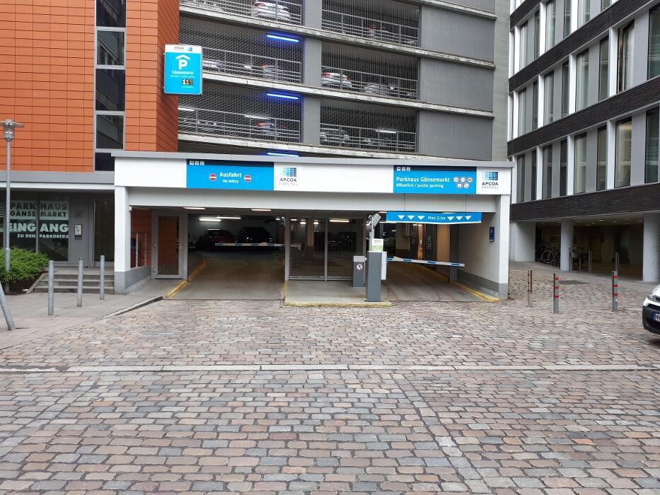 Bilder Parkhaus Gänsemarkt (Dammtorwall) APCOA