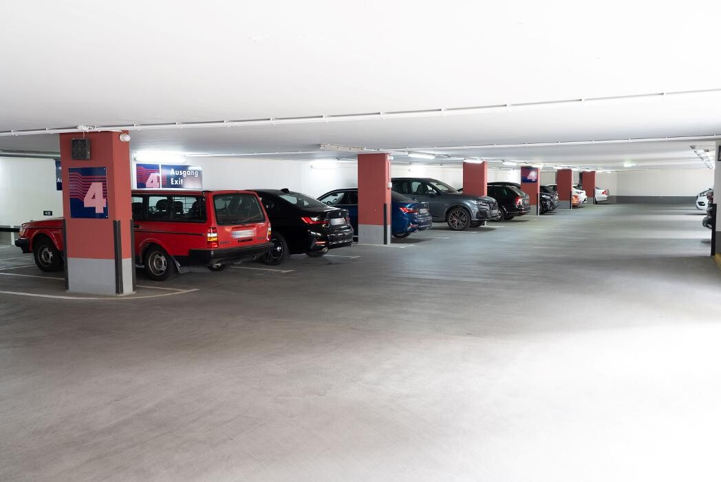 Bilder Parkhaus Gänsemarkt (Dammtorwall) APCOA