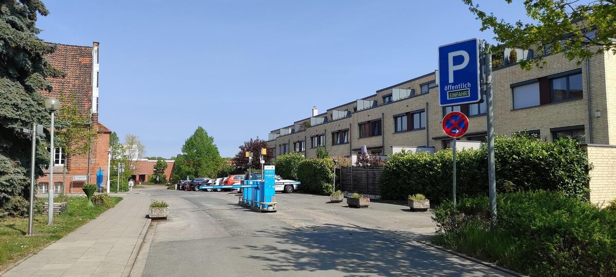 Bilder Parkplatz Henriettenstift APCOA