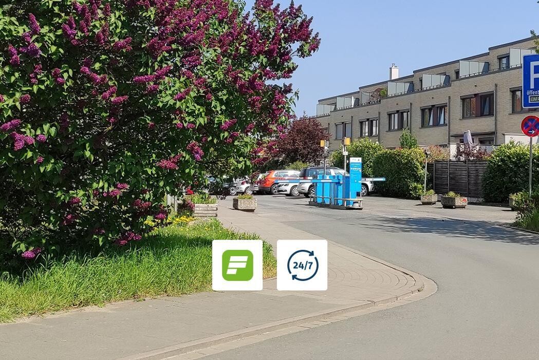 Bilder Parkplatz Henriettenstift APCOA