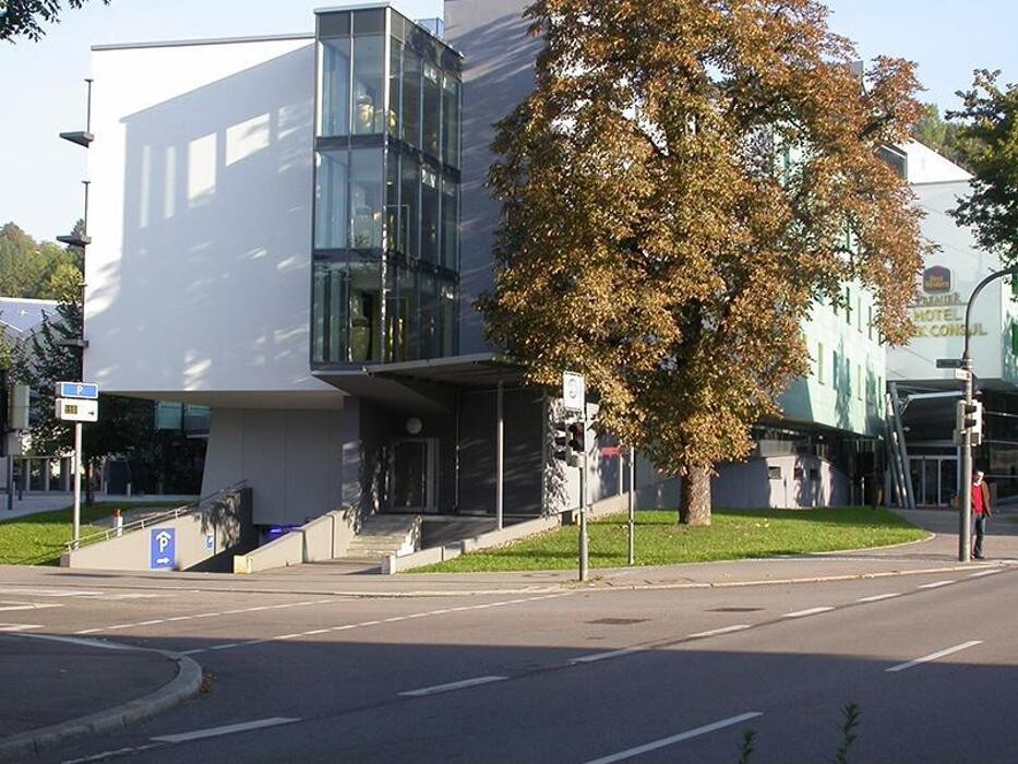 Bilder Parkhaus Neckar Forum Esslingen APCOA