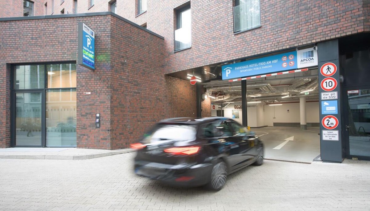 Bilder Parkhaus Hotel-Trio am Hauptbahnhof APCOA