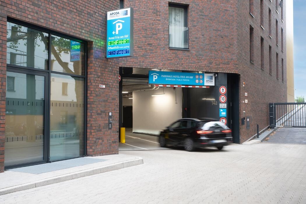 Bilder Parkhaus Hotel-Trio am Hauptbahnhof APCOA