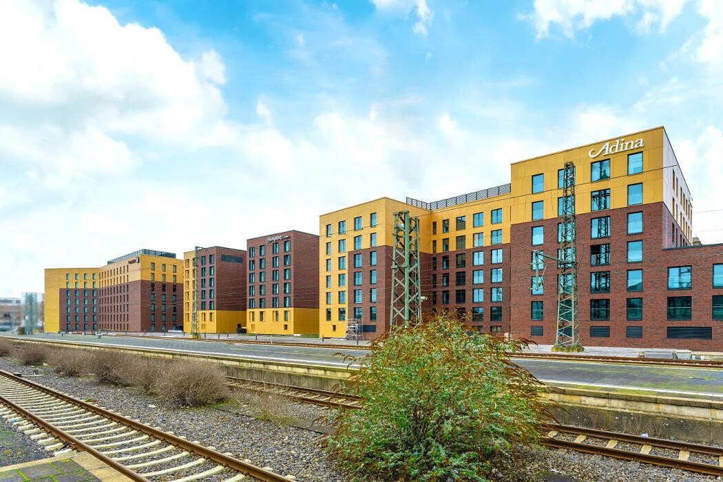 Bilder Parkhaus Hotel-Trio am Hauptbahnhof APCOA