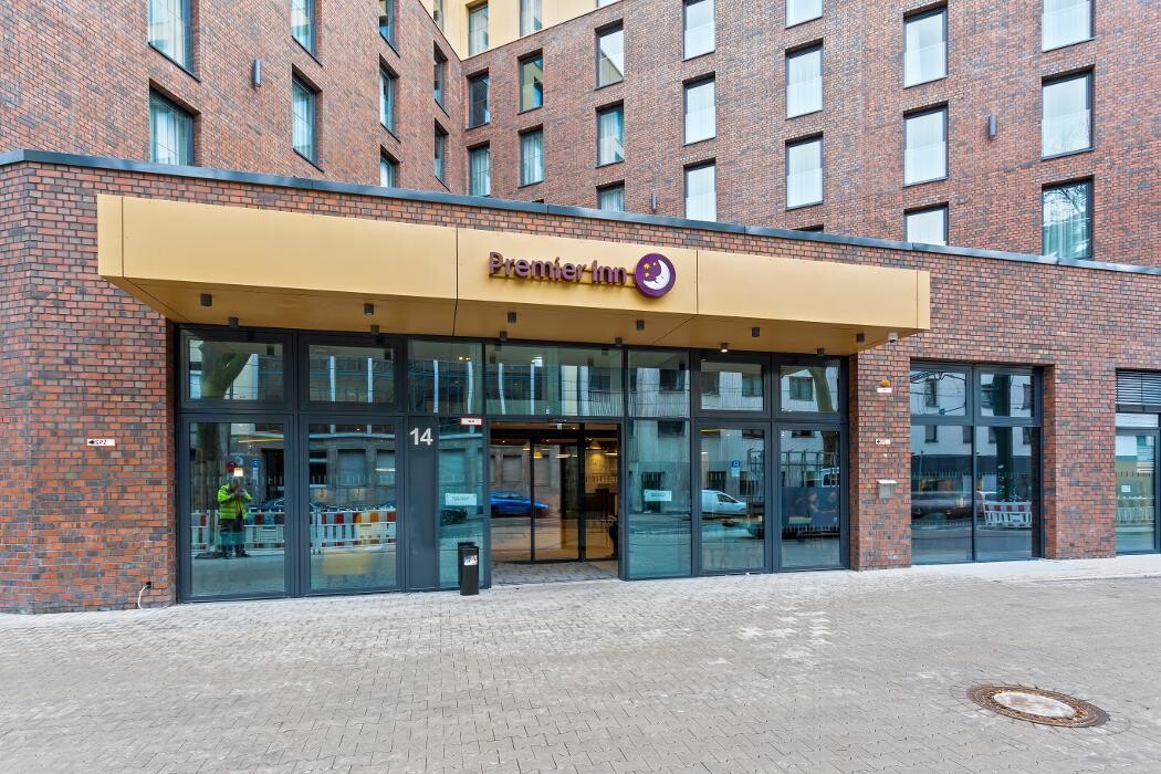 Bilder Parkhaus Hotel-Trio am Hauptbahnhof APCOA