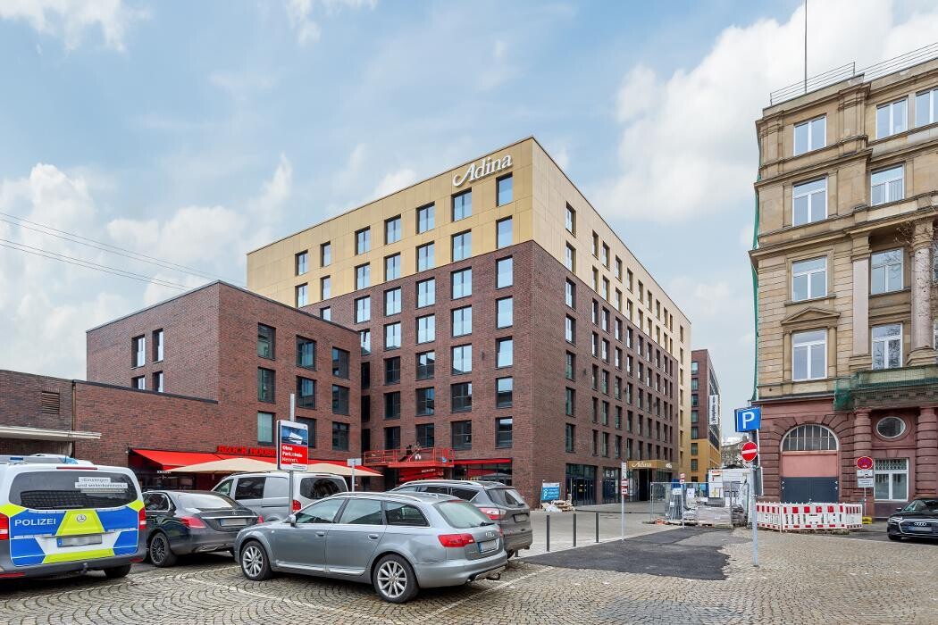 Bilder Parkhaus Hotel-Trio am Hauptbahnhof APCOA