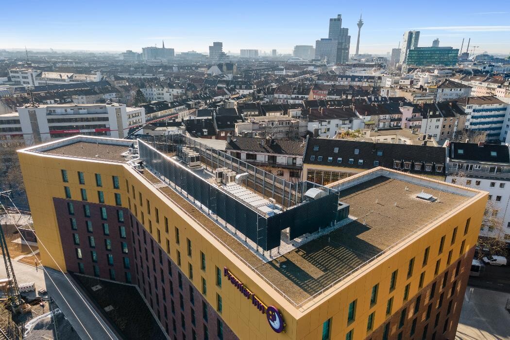 Bilder Parkhaus Hotel-Trio am Hauptbahnhof APCOA