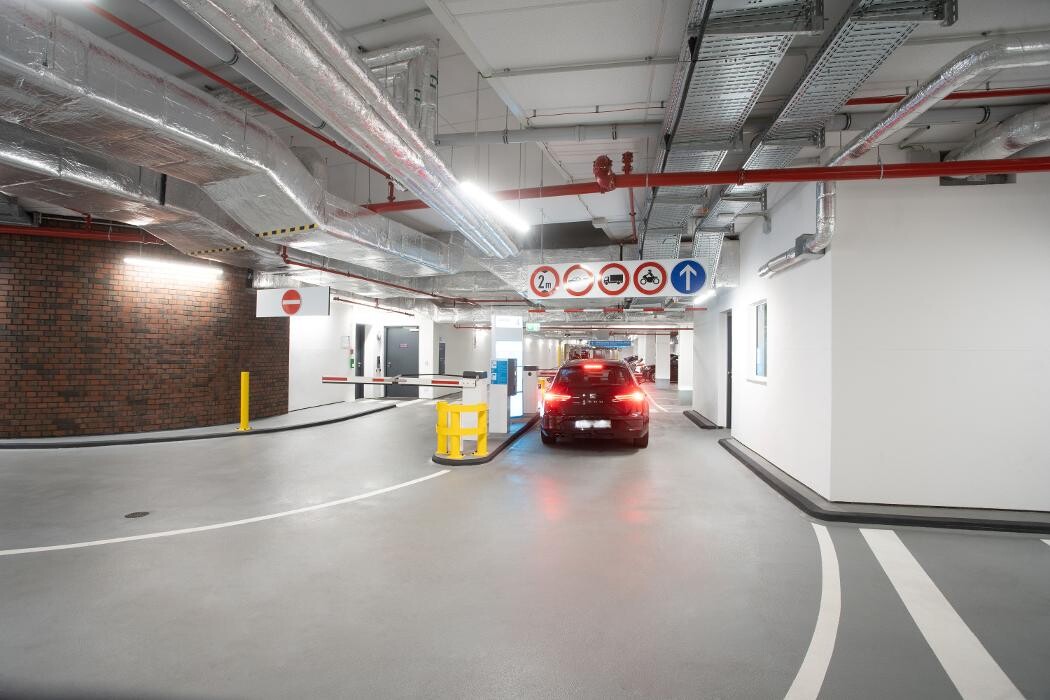 Bilder Parkhaus Hotel-Trio am Hauptbahnhof APCOA