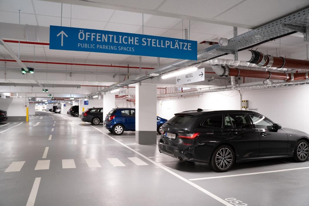 Bilder Parkhaus Hotel-Trio am Hauptbahnhof APCOA